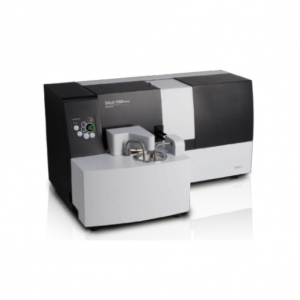 Shimadzu SALD-7500nano szemcseméret analizátor nano részecskeméret-elemző készülék részecske méret elemző