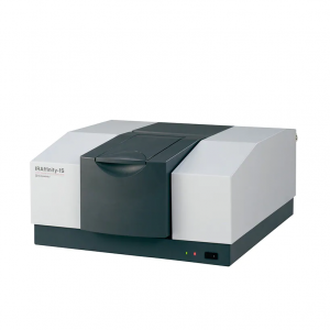 Shimadzu IRAffinity-1S FTIR Fourier-transzformációs infravörös spektroszkóp molekula spektroszkópia
