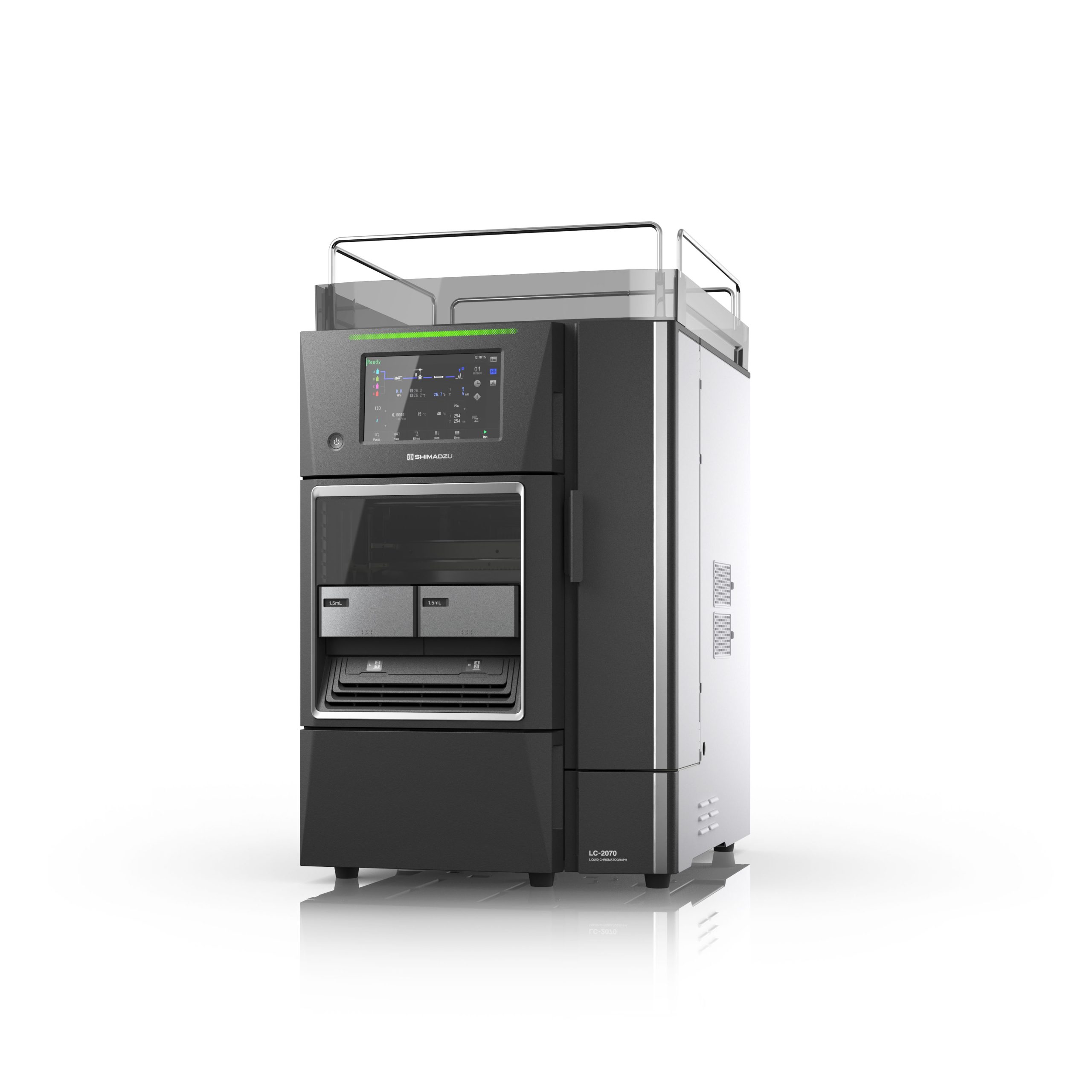 LC-2070 / 2080 LC-2070 / 2080 Shimadzu i-Series kompakt folyadékkromatográf