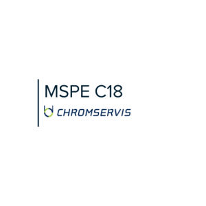 MSPE C18 logo with CHROMSERVIS wordmark.